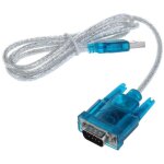 C�ble de donn�es d'ordinateur db9 c�ble vga 9 broches db9 c�ble de donn�es d'interface usb vers r232