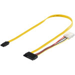 C�ble de donn�es pc , 1, 5 gbit / s / 3 gbit / s / 6 gbit / s, connecteur standard sata connecteur sata ...