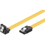 C�ble de donn�es pc, 6 gbit / s, clip 90�, connecteur sata type l connecteur sata type l 90�. longueur ...