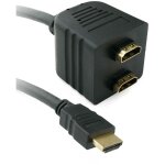 Cble duplicateur passif de 1 hdmi  2 hdmi - bematik