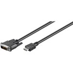 Câble dvi - d / hdmi?, nickelé, connecteur dvi - d single - link (18 + 1 broches) connecteur hdmi? (type ... Câble dvi - d / hdmi?, nickelé, connecteur dvi - d single - link (18 + 1 broches) connecteur hdmi? (type ...