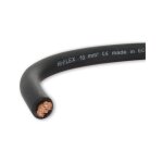 Cable electrique extra souple batterie soudage noir 10 mm� - choisissezici : 10 metres