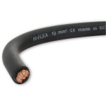 Cable electrique extra souple batterie soudage noir 10 mm� - choisissezici : 10 metres