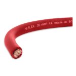 Cable electrique extra souple batterie soudage rouge 35 mm² - choisissezici : 5 metres Cable electrique extra souple batterie soudage rouge 35 mm² - choisissezici : 5 metres