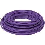Cble lectrique ho7v - u 1, 5 mm2 violet 10 m
