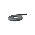 C�ble �lectrique plat pour guirlandes sur mesure noir 50 m