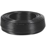 C�ble �lectrique r2v 3g1, 5 mm� noir - couronne 50 m