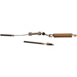 Castelgarden - cble d'embrayage tracteur tondeuse ggp tc102, tc122, 82004606 / 0, 182004606 / 1