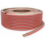 C�ble pour enceintes purelink, 2x1, 5 mm�, 15 m, transparent, ofc