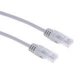 Rs pro - cble ethernet cat 5e avec connecteur gaine lszh gris / , utp, 30m ( prix pour 1 )
