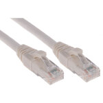C�ble ethernet cat 5e avec connecteur gaine pvc blanc / , non blind�, 5m ( prix pour 1 )