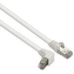 C�ble ethernet rj45 cat 6a m�le / m�le coud� - ftp 1, 5 m