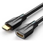 Cable de extension hdmi, hdmi mâle vers femelle (8k@60hz) avec hdmi 2. 1, 3d avec de audio et ethernet ... Cable de extension hdmi, hdmi mâle vers femelle (8k@60hz) avec hdmi 2. 1, 3d avec de audio et ethernet ...