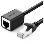 Ugreen - câble d'extension lan ethernet rj45 f / utp cat. 6 1000 mb / s 0, 5 m noir Ugreen - câble d'extension lan ethernet rj45 f / utp cat. 6 1000 mb / s 0, 5 m noir