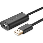 C�ble d'extension usb 2. 0 actif 480mbps 10m noir