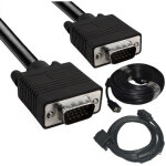 C�ble d'extension vga 15 broches m�le pour moniteur vga pour moniteur m�tres - 3 m -