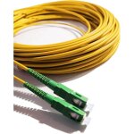 Cble fibre optique sc - apc  sc - apc - 2m (jaune), jarretire optique ultra performante, 9 / 125?m ...