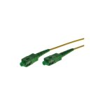 Erard - cordon optique de raccordement sc - apc m�le / sc - apc m�le (orange / bouygues / sfr) 2m