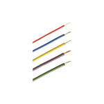C�ble fil unipolaire de silicium fg4 section 16, 00 mmq noir