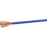 Câble gainé h05v - k voka kabelwerk h05vk05bl 1 x 0. 50 mm² bleu 100 m Câble gainé h05v - k voka kabelwerk h05vk05bl 1 x 0. 50 mm² bleu 100 m