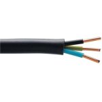 Cables generiques courant fort 031400 r2v 5g4 coupe