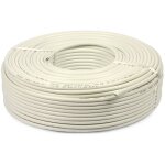 Cable h05 vv - f 2, 5 mm� 3g 2, 5 mm� blanc l couronne 50 m