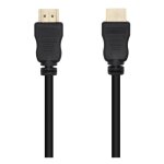 Cble hdmi 1. 4 14 + 1 ccs aisens a119 - 0528 / hdmi male - hdmi male / 1m / black