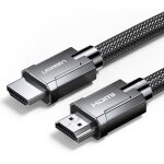 C�ble hdmi 2. 1 8k 4k 3d 48gbps hdr vrr qms allm earc qft 2m gris