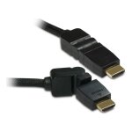 Metronic - cble hdmi 4k triple blindage - 3m