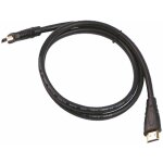 C�ble hdmi pour les connexions vid�o audio 1 mt.
