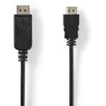 Cable hdmi - display port 1. 2 2m noir 4k - 60hz.