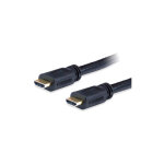 Equip 119358 c�ble hdmi 15 m�tres noir plaqu� or