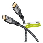 Câble hdmi? haute vitesse avec ethernet, 4k / 60hz. longueur de câble 0. 5 m Câble hdmi? haute vitesse avec ethernet, 4k / 60hz. longueur de câble 0. 5 m