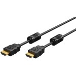 C�ble hdmi? haute vitesse avec ethernet, ferrites, 4k / 60hz. longueur de c�ble 1. 5 m
