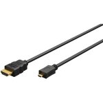 C�ble hdmi? haute vitesse vers micro - hdmi?, 4k / 60hz. longueur de c�ble 5 m