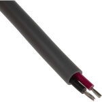 Câble industriel multipaire rs pro , 1 paire 0, 9 mm² 20 awg non blindé, 100m ( prix pour bobine de 100 ... Câble industriel multipaire rs pro , 1 paire 0, 9 mm² 20 awg non blindé, 100m ( prix pour bobine de 100 ...