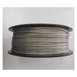 Loren's - câble inox 5mm (qualité 316) - 7x7 - touret de 250m Loren's - câble inox 5mm (qualité 316) - 7x7 - touret de 250m