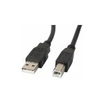 Cble lanberg imprimante usb mle vers usb mle noir 5 m