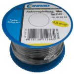 Aiv - câble pour l'automobile flry - b conrad components 606284 1 x 2. 50 mm² noir 10 m Aiv - câble pour l'automobile flry - b conrad components 606284 1 x 2. 50 mm² noir 10 m