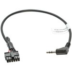 Cable lead autoradio blaupunkt kenwood sony et interface commande au volant