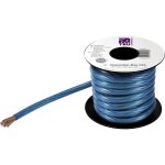 C�ble de masse tru components cca 1565200 1 x 16 mm� bleu 5 m