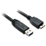 Cble metronic 470221 micro usb 3. 0 - 2m noir