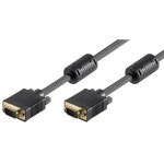 Cble pour moniteur svga full hd, dor, connecteur vga (15 ples) connecteur vga (15 ples). longueur ...