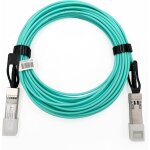 Elfcam - cble optique actif sfp +  sfp + - 25m, aoc 10 gbit / s om3, ultra performant, rseau professionnels ...