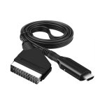 Cble pritel vers hdmi - adaptateur pritel vers hdmi - convertisseur audio vido pritel tout en un ...