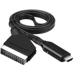 Cble pritel vers hdmi - adaptateur pritel vers hdmi - convertisseur audio vido pritel tout en un ...