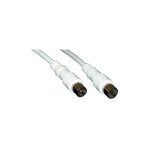 Câble prolongateur d'antenne mâle / femelle 9, 5mm - 10m Câble prolongateur d'antenne mâle / femelle 9, 5mm - 10m
