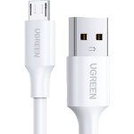 Cble pvc usb0 - a - microusb 480 mb / s 0, 5m blanc