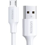 Cble pvc usb0 - a - microusb 480 mb / s 1m blanc
