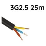 Cble r2v 3g2. 5mm 25 mtres